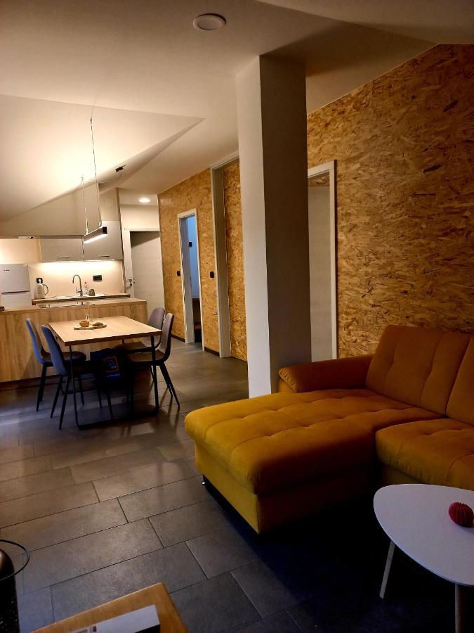 Hisa Lukc Apartment Kobarid Exterior photo