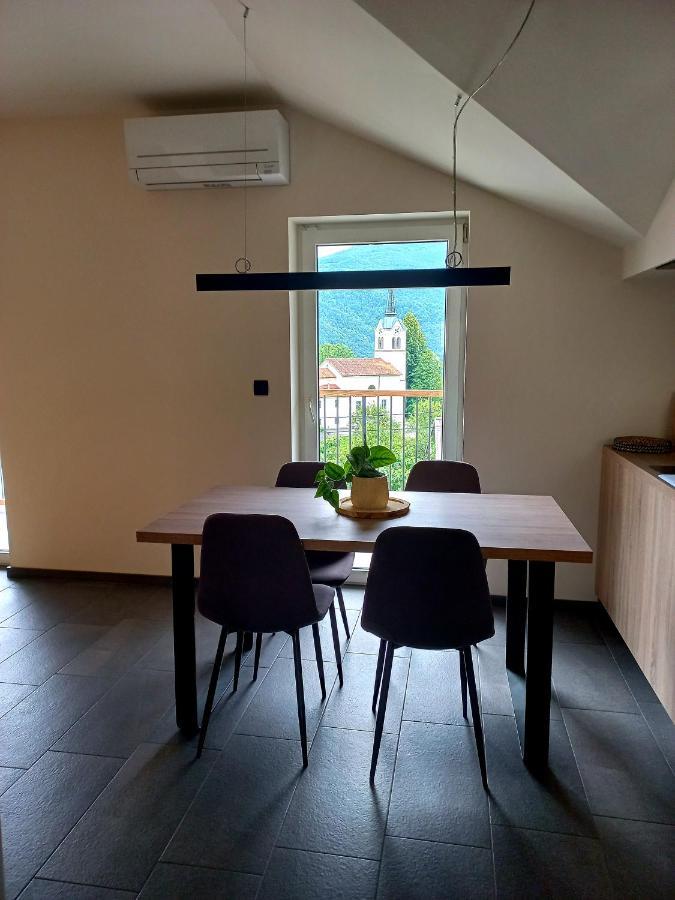 Hisa Lukc Apartment Kobarid Exterior photo